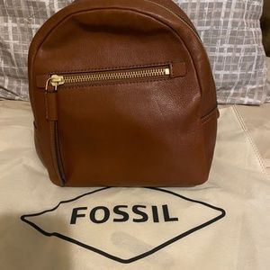Fossil Megan leather backpack